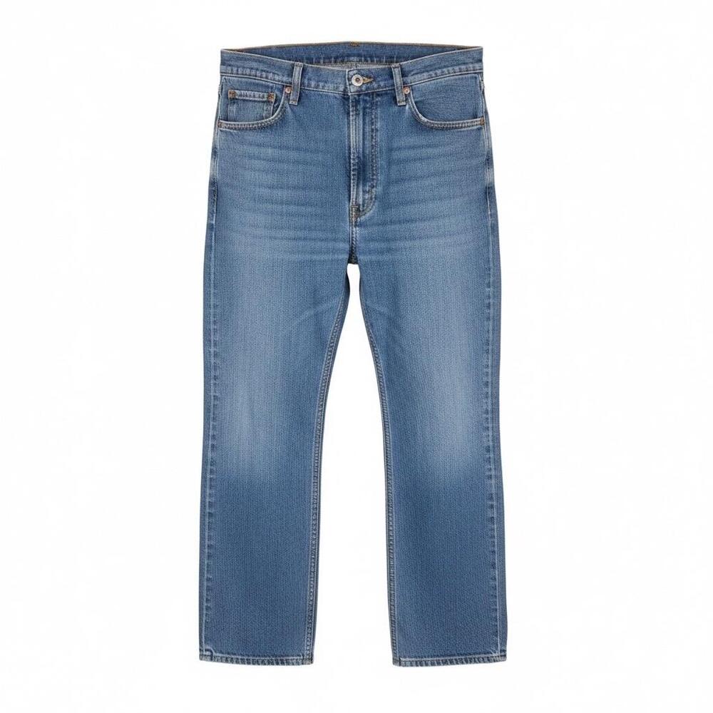 Levis 541 Jeans Mens 42x30 Blue Denim Medium Wash Athletic Fit Tapered Stretch